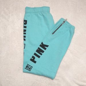PINK Victoria’s Secret Banded Sweats—Classic Pant